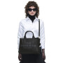 MARC JACOBS - THE LEATHER MEDIUM TOTE BAG Negro
