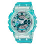 Reloj CASIO G-SHOCK GMAS110VW-2ADR Resina Celeste Esfera 46mm 0