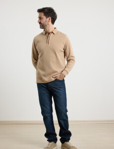 520910 SWEATER HARRY Camel