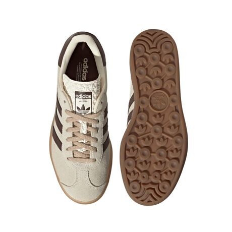 Championes adidas Gazelle Bold Beige