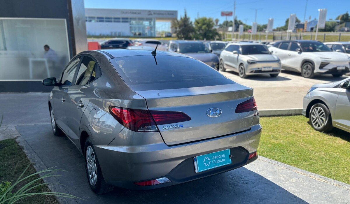 Hyundai HB20S Comfort Plus - 2022 Hyundai HB20S Comfort Plus - 2022