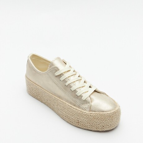 ZAPATILLA JUTEX Dorado