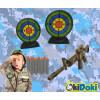 Arma lanza dardos AK-47 Arma lanza dardos AK-47