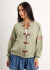 Campera Floral 2027 Verde