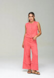 Set Lino Rosa