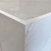 Varilla en L aluminio Blanco 10mm x 2,5m Varilla En L Aluminio Blanco 10mm X 2,5m
