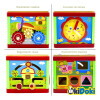 Cubo Juguete Didáctico Madera 5 En 1 Método Montessori Cubo Juguete Didáctico Madera 5 En 1 Método Montessori
