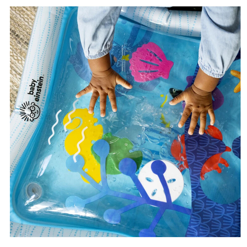 Manta Sensorial de Agua Ocean of Discovery Baby Einstein Manta Sensorial de Agua Ocean of Discovery Baby Einstein