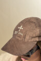 Cap origen Marron gastado