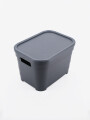 CAJA ORGANIZADORA C/ TAPA PYRAMID 5 LTS BLANCO