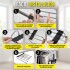 Percha De Ropa Pantalones 2 En 1 Organizador Antideslizantes Acero Inoxidable Imback Plateado Percha De Ropa Pantalones 2 En 1 Organizador Antideslizantes Acero Inoxidable Imback Plateado