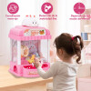 Mini máquina atrapa peluches con luz y sonido Mini máquina atrapa peluches con luz y sonido