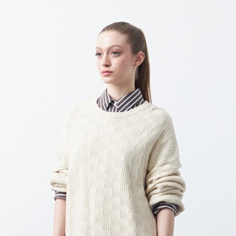 SWEATER CHESS Crudo