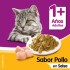 WHISKAS EN SALSA CAJA 12 UNIDADES POLLO