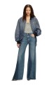 Jean Para Mujer 1978 D-Akemi Azul Marino