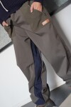 Pantalón Snow Verde Con Azul