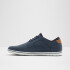DRYMOS OPEN BLACK SYNTHETIC NAVY SUEDE