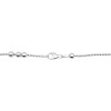 Cadena Palomita - Bolitas-Plata 925 -CD5125 sinpiedra