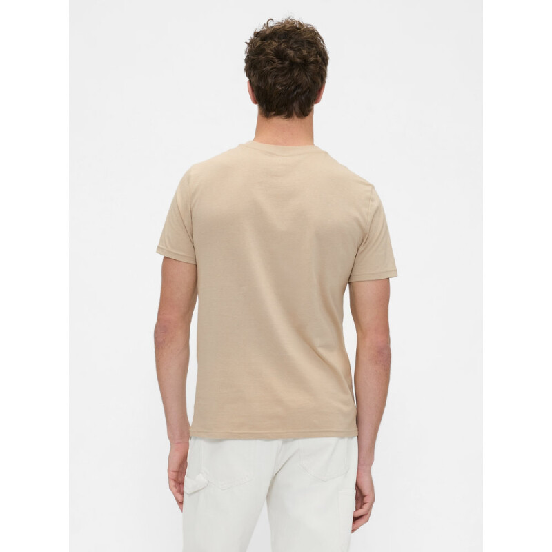 INTL - F SS PKT T LOGO WICKER
