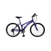Bicicleta ALPINA LADY - Rodado 24 - Baccio Violeta