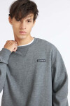 Quiksilver Buzo LAVI Hombre - Gris Melange Combinado