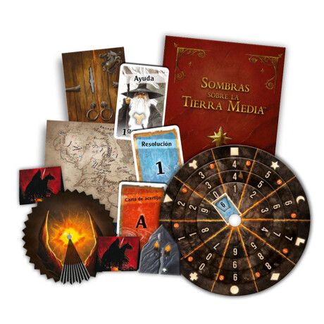 EXIT: Sombras Sobre la Tierra Media - El Señor de los Anillos EXIT: Sombras Sobre la Tierra Media - El Señor de los Anillos