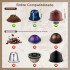 Cafetera Portatil 3en1 Capsulas Y Cafe Molido CAFETERA PORTATIL EXPRESSO KF-JN-02 PRO
