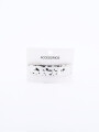 BROCHE SINGAPUR PLATEADO