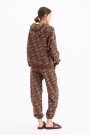PANTALON KISS Marron