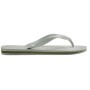 Sandalias Havaianas Brasil Unisex Blanco