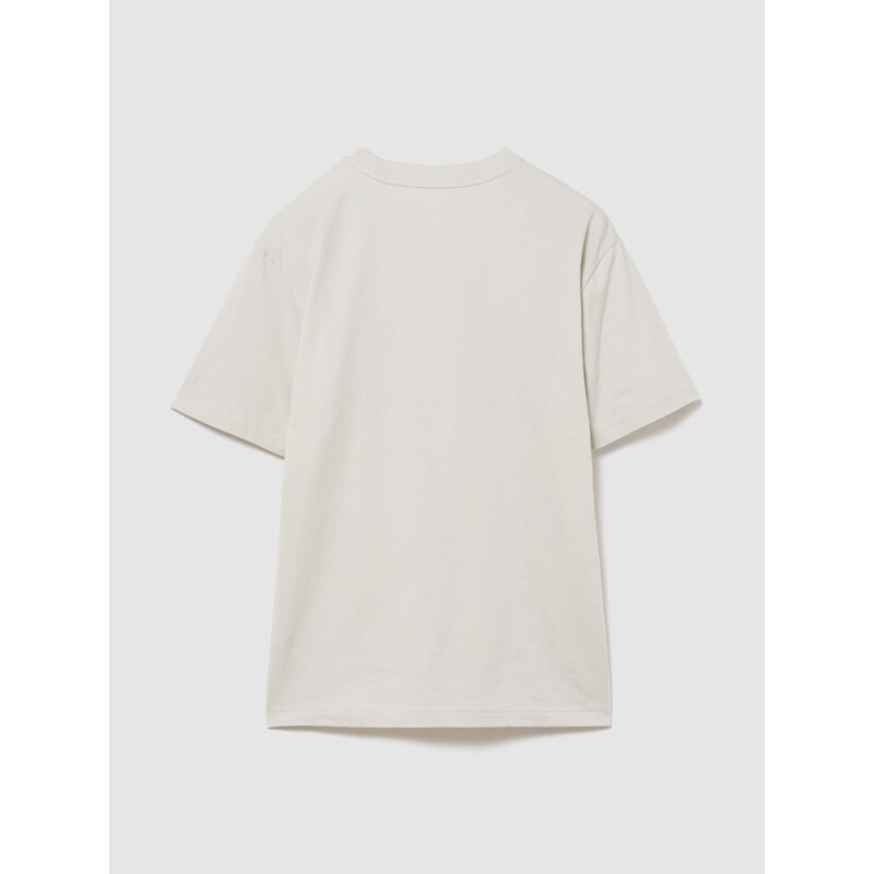 V-FRCH GAP ATHLETIC SOCCER TEE REGULAR GREY 688