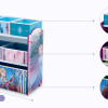 Organizador infantil Frozen de 6 contenedores Delta Children Organizador infantil Frozen de 6 contenedores Delta Children