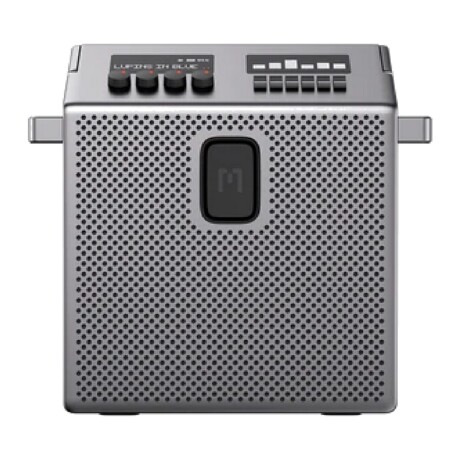 Parlante Bluetooth MONDO Speaker Medium 60 W IPX4 Metal gray