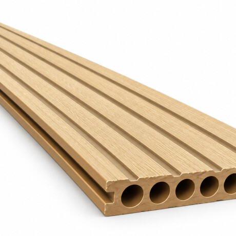 Deck Para Exterior en WPC Sandy Brown Deck Para Exterior en WPC Sandy Brown