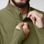 Casaca Fjallraven Abisko Lite Fleece Half Zip M Hombre Indigo Blue