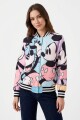 Abrigo campera mujer MICKEY MULTICOLOR