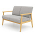 Sillón Sofá 2 Cuerpos Fc3057 GRIS