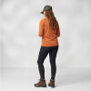 Casaca Fjallraven Abisko Lite Fleece Jacket W Mujer Misty Green