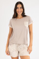 Solange pijama Beige