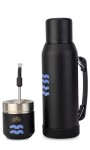 KIT MATERO ATOMIC URUGUAY NEGRO