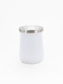 MATE INOX DOBLE CAPA BLANCO