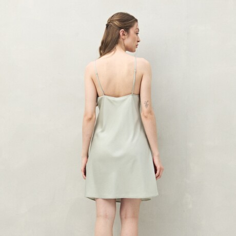 CAMISON MAGNOLIA Verde Grisáceo