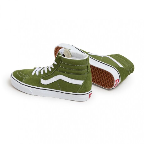 Championes Vans SK8-HI Green