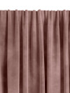Cortina AUSTRA 1x140x300 terciopelo rosa Cortina AUSTRA 1x140x300 terciopelo rosa