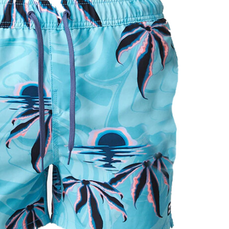 Short Billabong de Baño - Celeste CELESTE