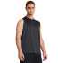 UA Tech Vent Tank-BLK BLK-001