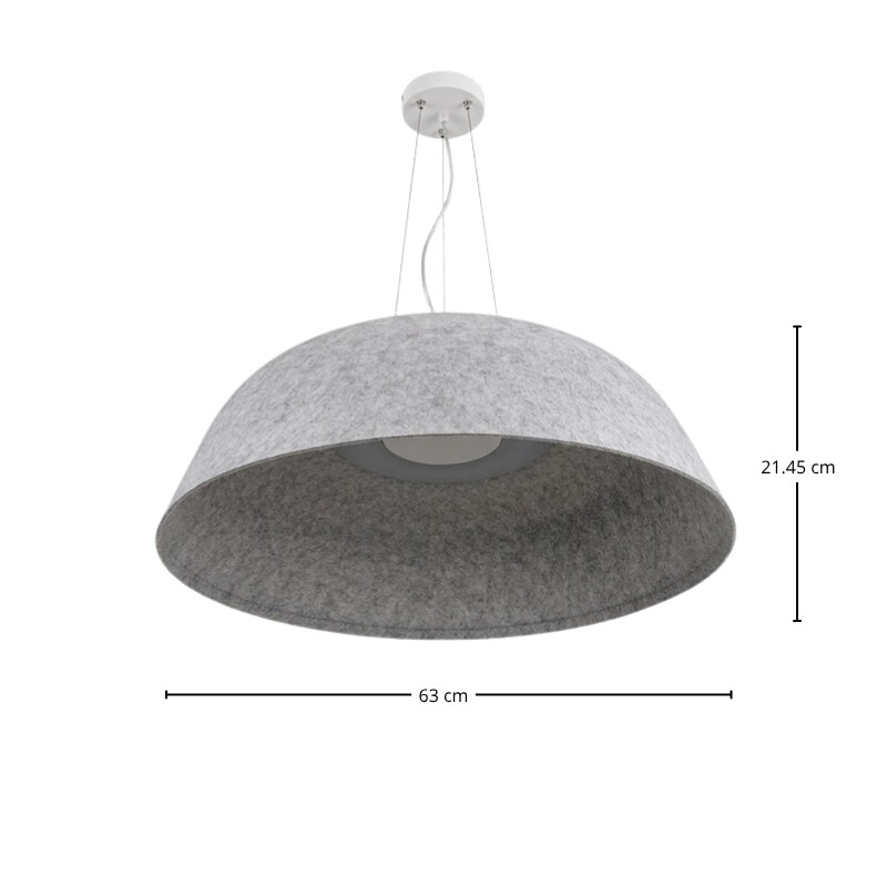 COLGANTE LED ELTI CCT 18W Colgante LED Elti CCT 18W Blanco