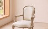 Silla de Roble con apoyabrazos - Lercorbu Silla de Roble con apoyabrazos - Lercorbu
