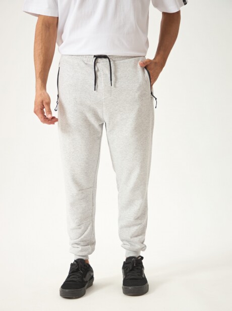 Pantalón Ciro GRIS MELANGE