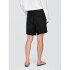 LOOSE BERMUDA SHORT BLACK 1